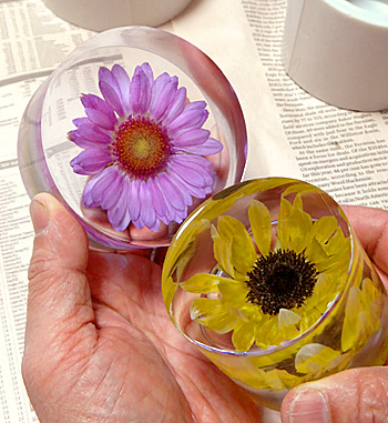レジン,花